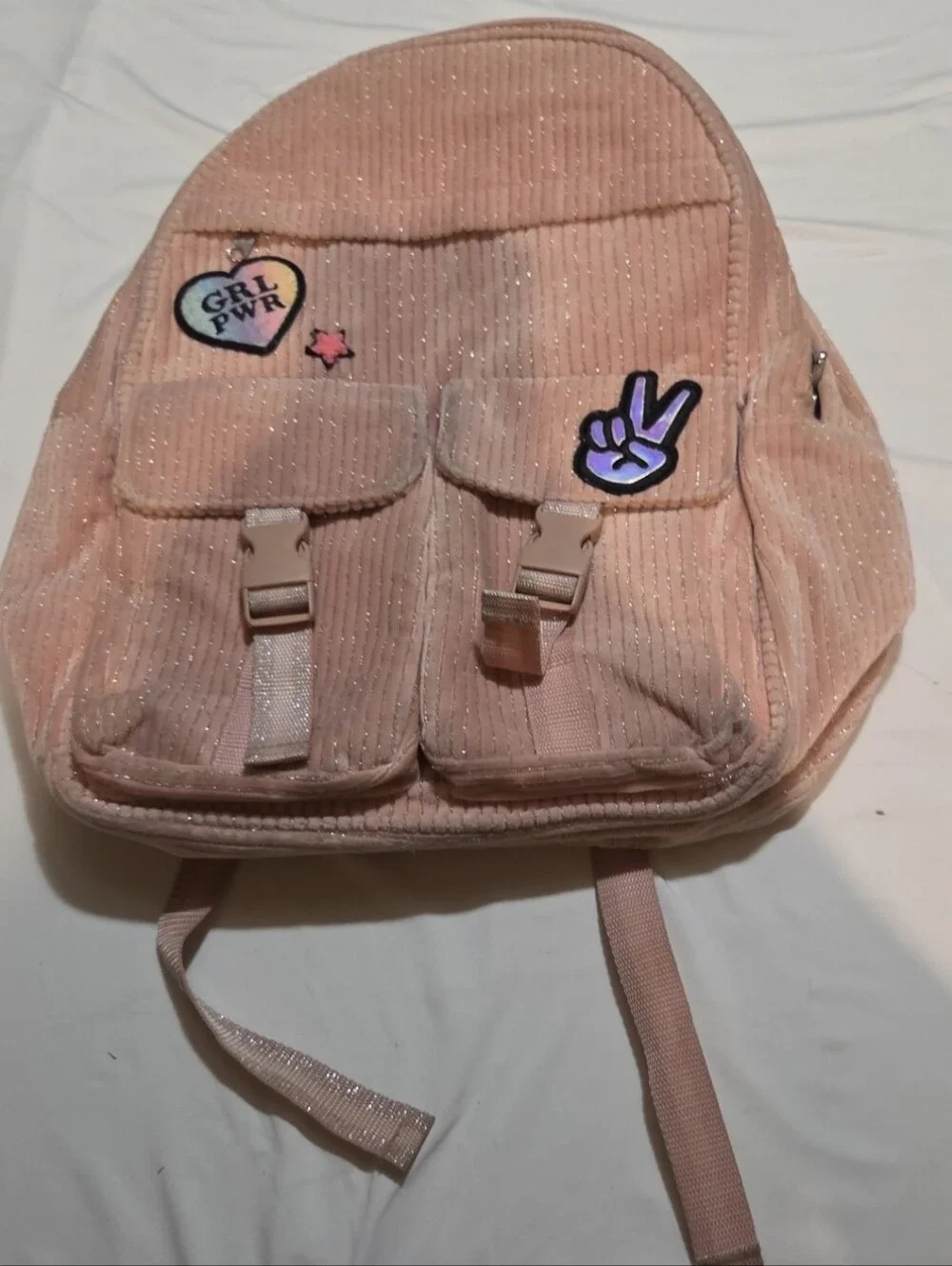 Sugar & jade girls 18 inch girl power bookbag #05